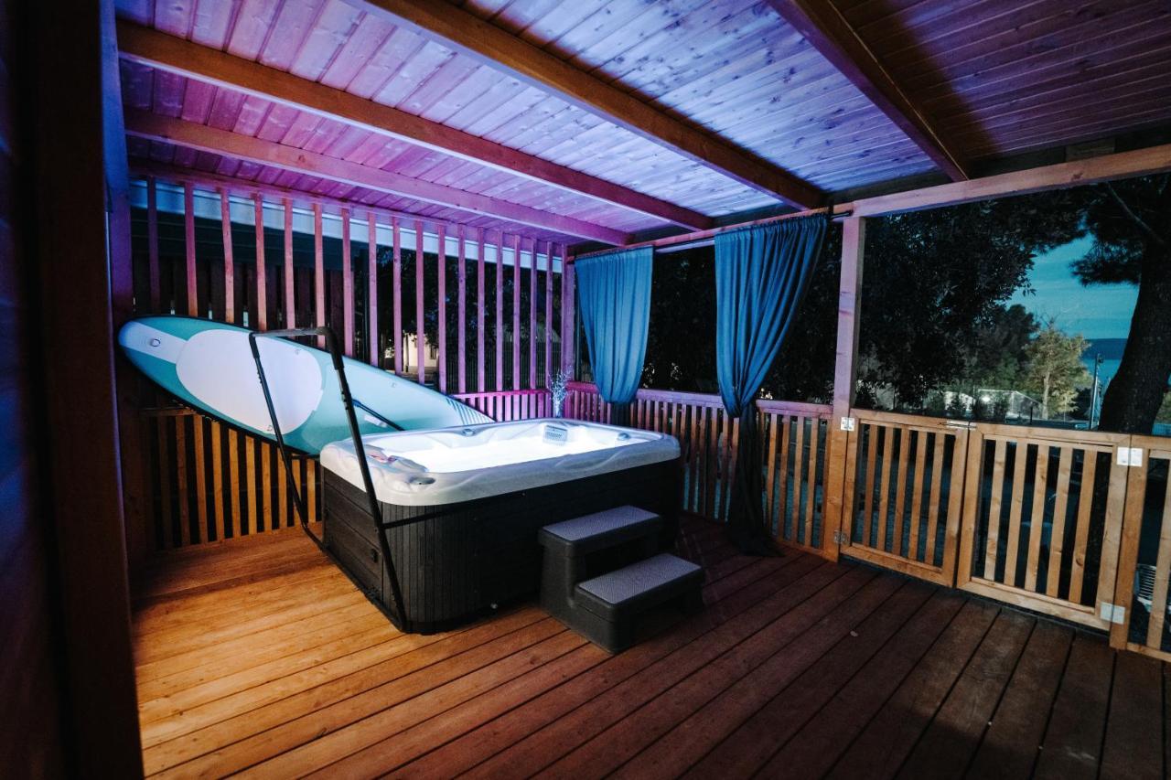 Sea House Shade, Pool & Jacuzzi - Privilege Point Camping & Villas เซลเซ ภายนอก รูปภาพ
