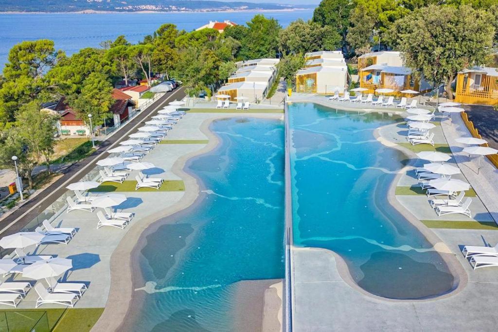 Sea House Shade, Pool & Jacuzzi - Privilege Point Camping & Villas เซลเซ ภายนอก รูปภาพ